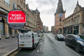 Glasgow Trongate Closed Due To Subsidence 2026