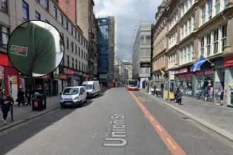 Glasgow Volunteer Hospitalised After City Centre Bite Attack 2026