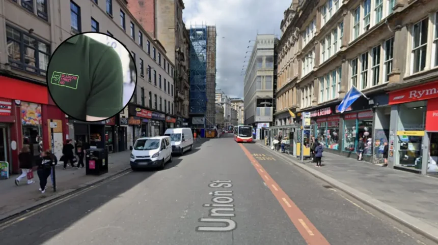 Glasgow Volunteer Hospitalised After City Centre Bite Attack 2026