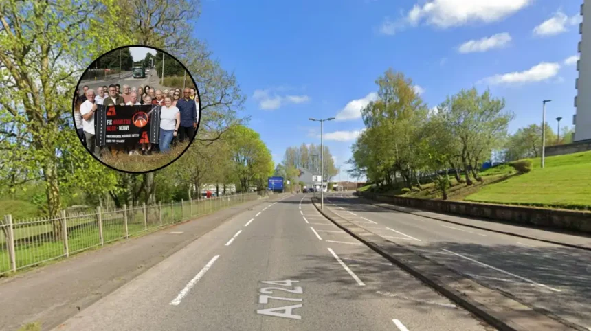 Hamilton Road Residents Secure Action On HGV Traffic In Broomhouse 2026