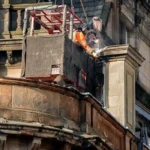 Historic St Vincent Place Cast Ironworks Smashed During Demolition Glasgow 2026