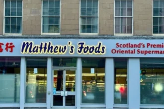 International Food Shops and Supermarkets in Glasgow