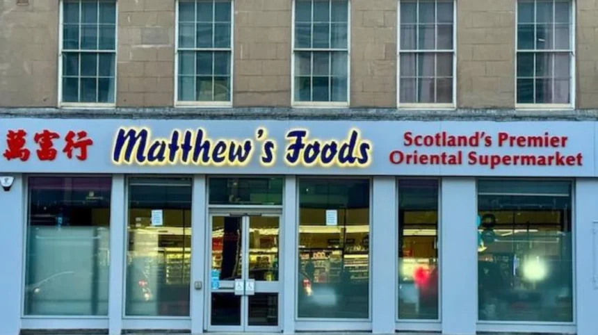 International Food Shops and Supermarkets in Glasgow