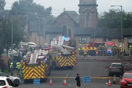 John Swinney Vows Action Over Tenement Fire Misinformation in Possilpark 2026