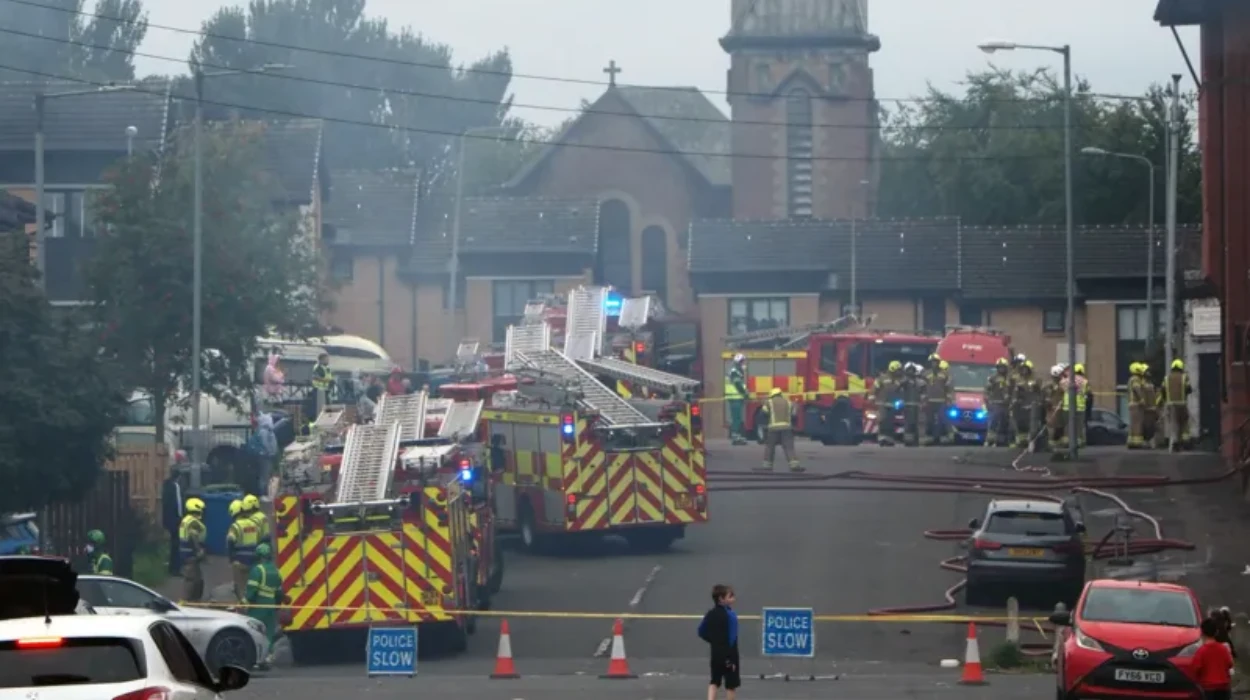 Hamilton Fire Swinney Vows Action Over Fire Misinformation in Possilpark 2026