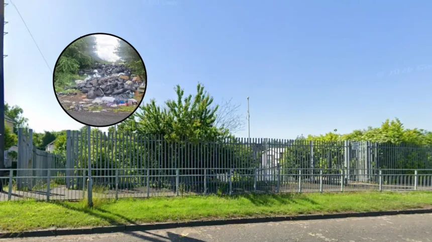 Lanarkshire Flytipping Probe Launched After Massive Rubbish Dump Discovery 2026