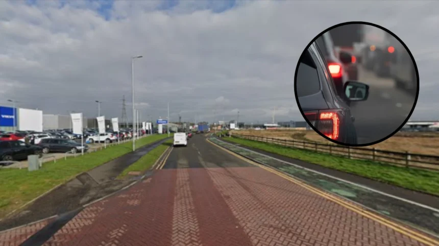 Major M8 Closures Hit Glasgow Drivers in Hillington 2026