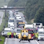 Major M8 Motorway Crash Disrupts Traffic in Glasgow 2026