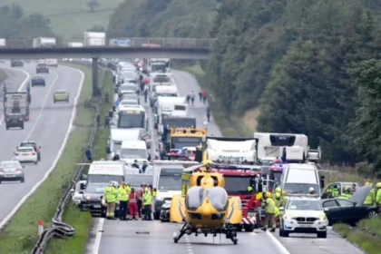 Major M8 Motorway Crash Disrupts Traffic in Glasgow 2026