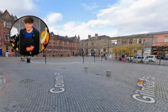 Major Manhunt After Serious Assault in Paisley 2026