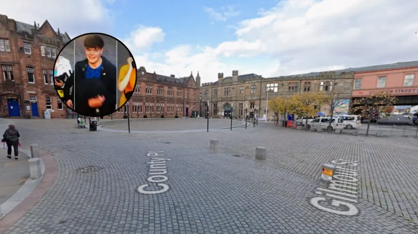 Major Manhunt After Serious Assault in Paisley 2026