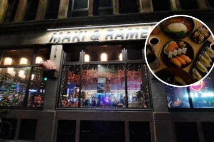 Maki & Ramen Opens New Restaurant at Frasers Plus Braehead 2026