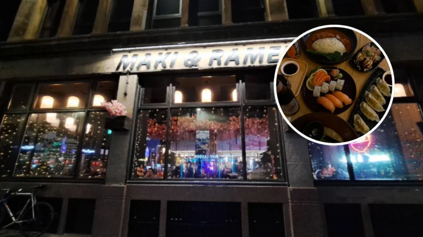 Maki & Ramen Opens New Restaurant at Frasers Plus Braehead 2026