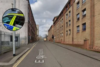 Man Hospitalised After Daylight Assault in Glasgow East End 2026