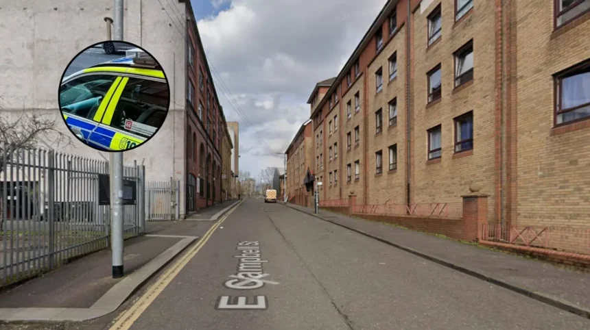 Man Hospitalised After Daylight Assault in Glasgow East End 2026