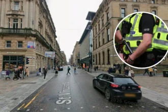 No Arrests After Police Contain Masked Protesters in Glasgow 2026