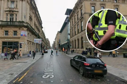 No Arrests After Police Contain Masked Protesters in Glasgow 2026