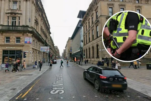 No Arrests After Police Contain Masked Protesters in Glasgow 2026