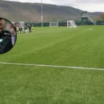 Paul McGowan Gordon Strachan Celtic Training Lennoxtown 2026