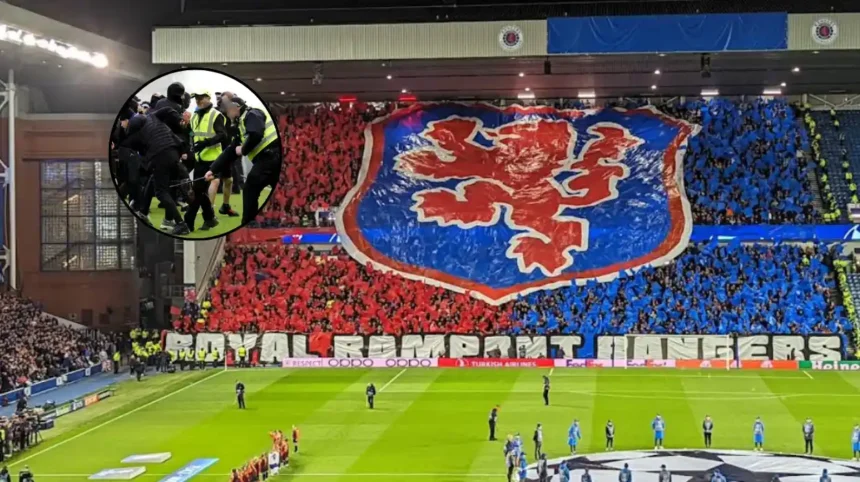 Rangers Fan Faces Jail for Ibrox Pitch Invasion Glasgow 2026