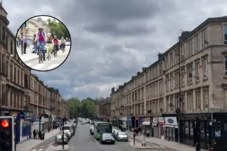 Record Cycling Levels Hit Glasgow Streets in 2026