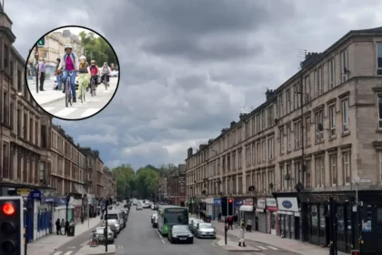 Record Cycling Levels Hit Glasgow Streets in 2026