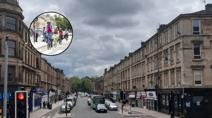 Record Cycling Levels Hit Glasgow Streets in 2026