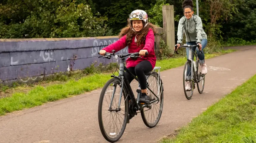 Record Cycling Levels Surge Across Glasgow 2026