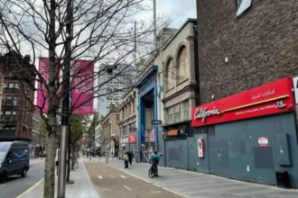 Sauchiehall Street Transformation Plan in Glasgow 2026