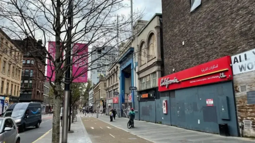 Sauchiehall Street Transformation Plan in Glasgow 2026