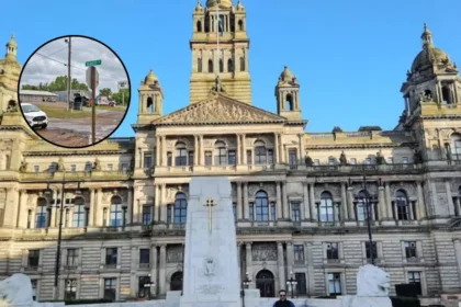 Schott Lane Street Repairs Spark Debate in Glasgow 2026