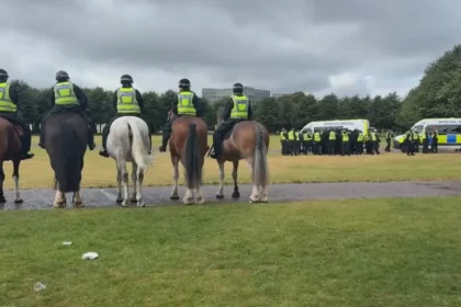 Seventeenth Person Charged Over Anti-Immigration Disorder in Glasgow 2026