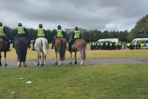 Seventeenth Person Charged Over Anti-Immigration Disorder in Glasgow 2026