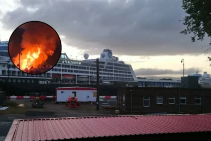 Shieldhall Recycling Centre Fire Prompts Glasgow Warning, 2026