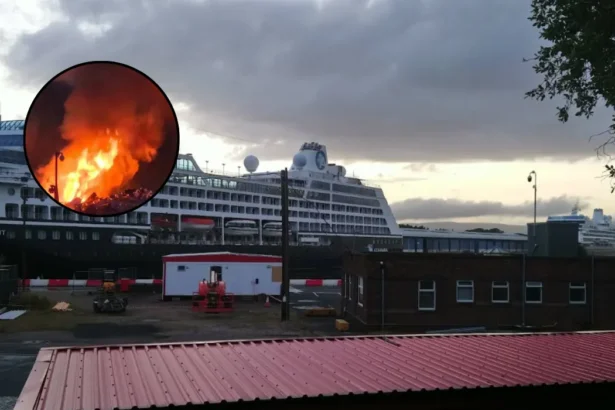 Shieldhall Recycling Centre Fire Prompts Glasgow Warning, 2026