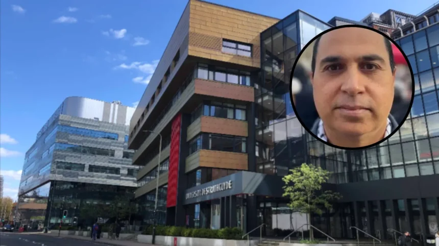 Strathclyde University Professor Sacked Over Harassment Allegations Glasgow 2026