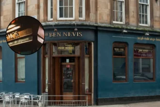 The Ben Nevis Crowned Scotland’s Best Pub, Glasgow 2026
