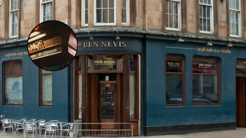 The Ben Nevis Crowned Scotland’s Best Pub, Glasgow 2026