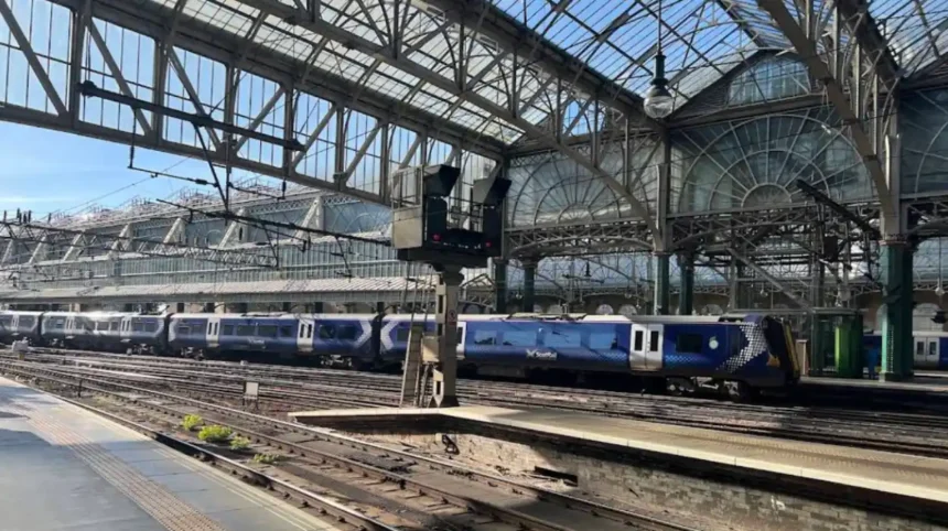 Transport Scotland Chief Angered By Union Flag Branding Glasgow 2026