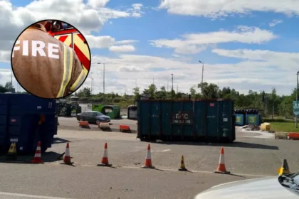 Weekend Fires Hit Recycling Centres in Glasgow and Peterborough 2026