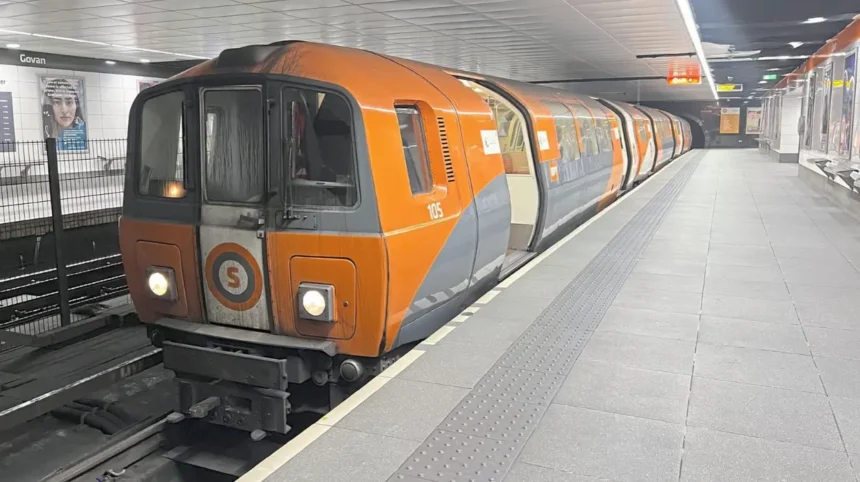 Why Glasgow Subway Is Called the Clockwork Orange