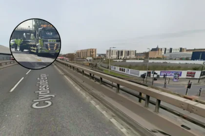 Woman Charged After Car Crash Near Clydeside Expressway Glasgow 2026