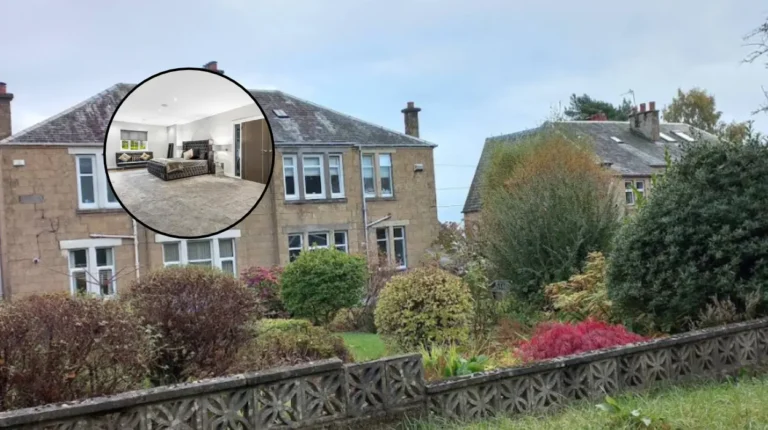 £1.25m Art Deco Villa Hits Market in Bearsden 2026