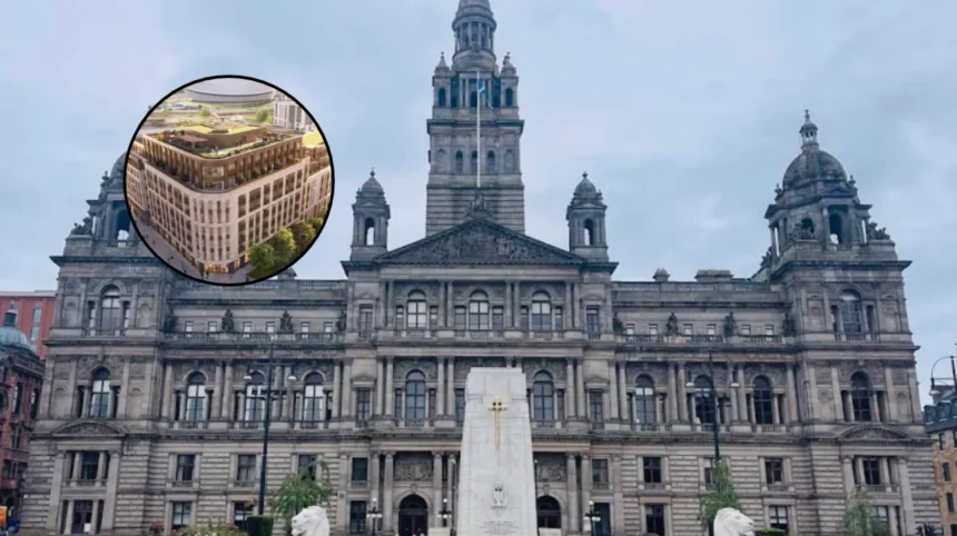 140 New Homes Proposed For Finnieston Car Park Site, Glasgow 2026
