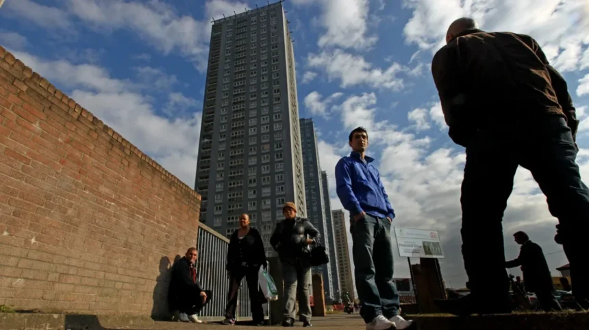 450 New Homes Planned for Red Road Flats in Glasgow 2026