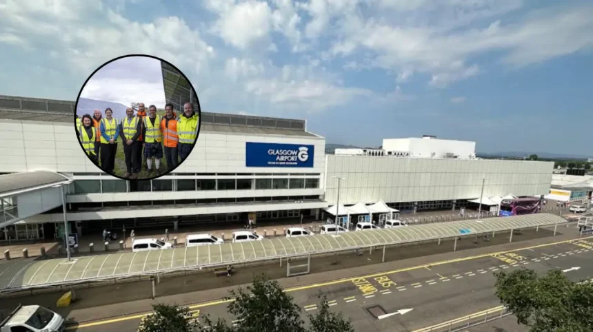 AGS Airports Launches Horizons ESG Strategy at Glasgow Airport 2026