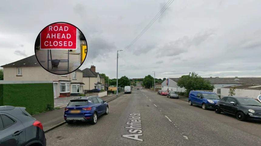 Ashfield Street Road Closure and Diversion Routes in Glasgow 2026