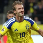 Benjamin Nygren Sent Home From Sweden Duty, Glasgow 2026