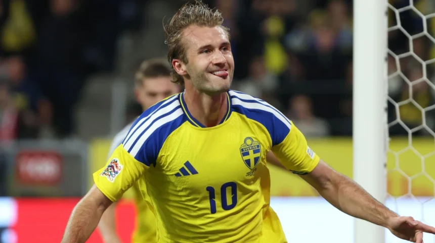 Benjamin Nygren Sent Home From Sweden Duty, Glasgow 2026