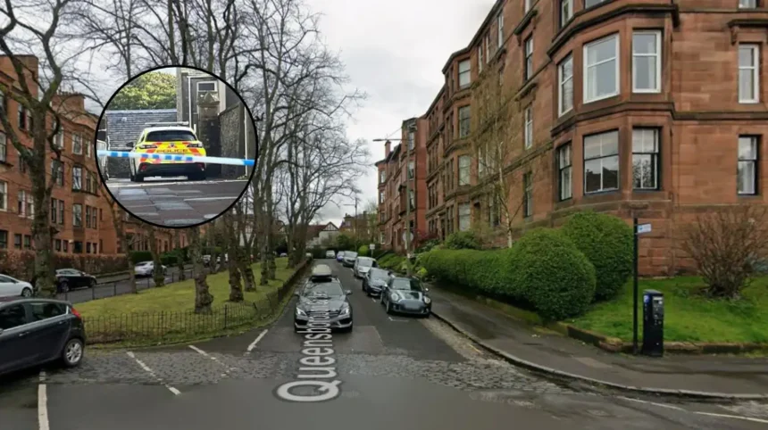 Bomb Squad Responds to Ordnance Discovery on Airlie Street, Hyndland 2026